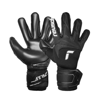 Reusch Attrakt Freegel Infinity Finger Support 5670730 7700 black 1